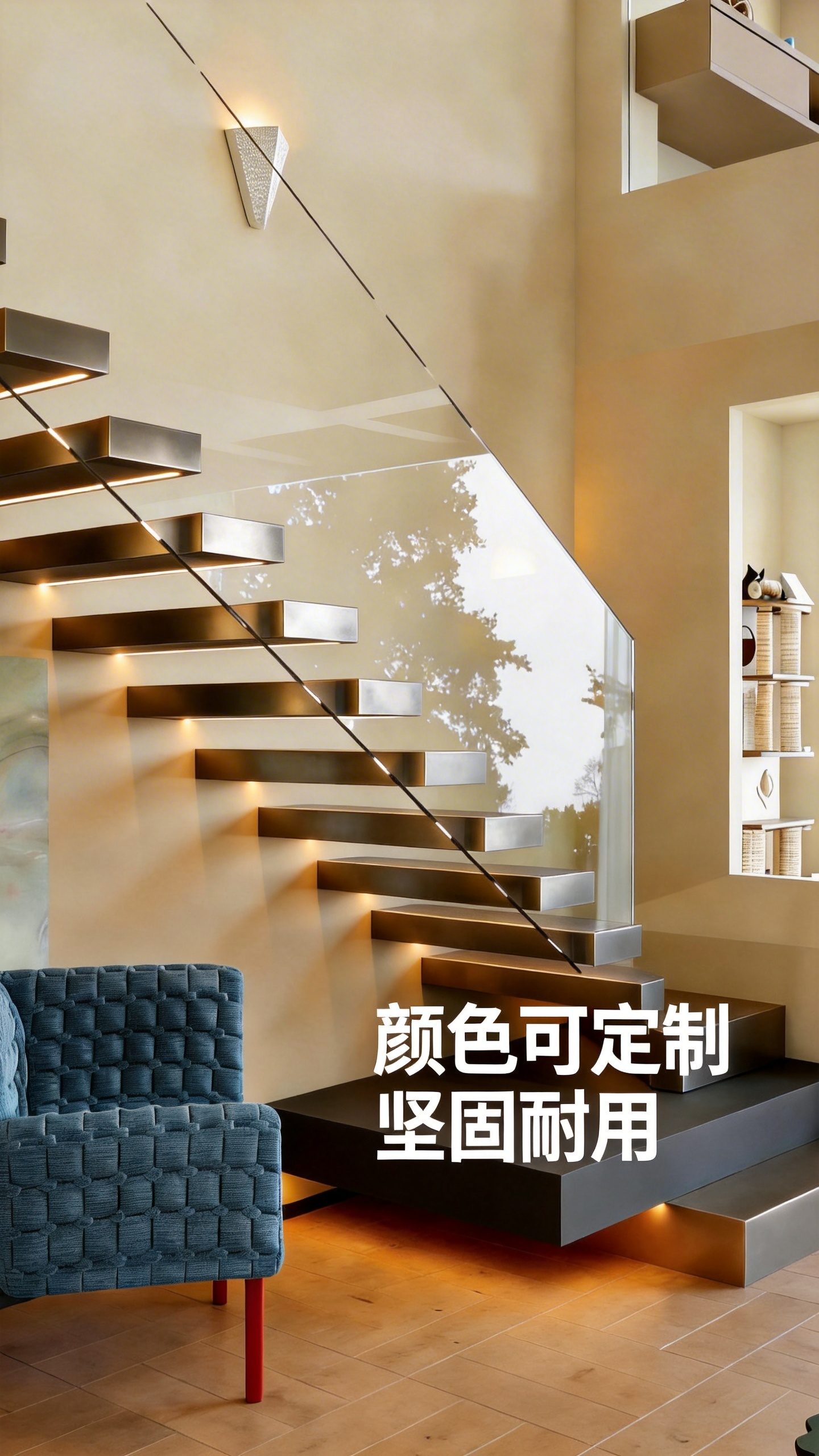 Floating Staircase 6