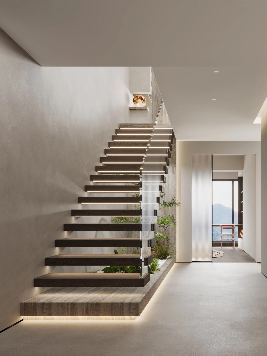 Floating Staircase 7