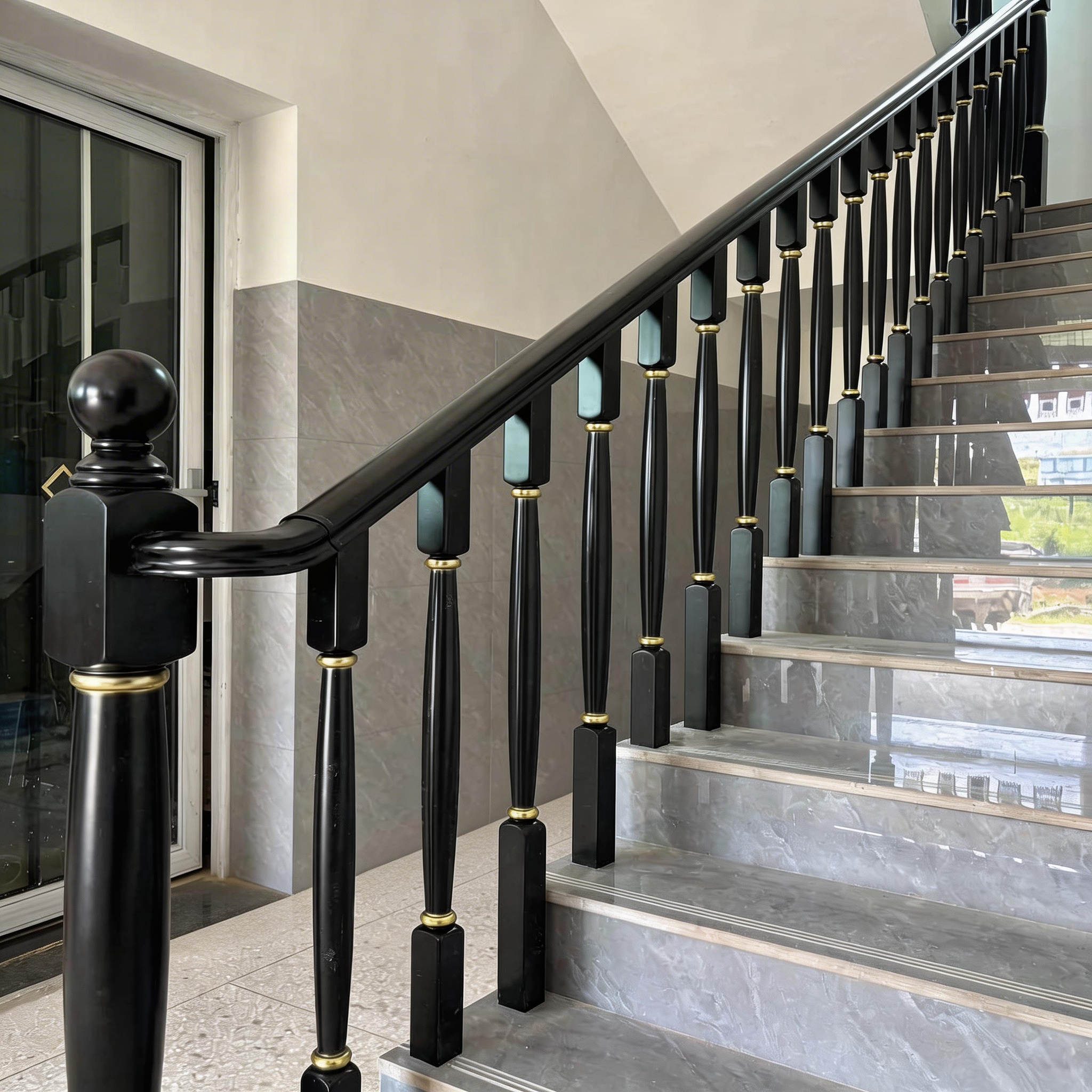 Indoor Guardrail 10