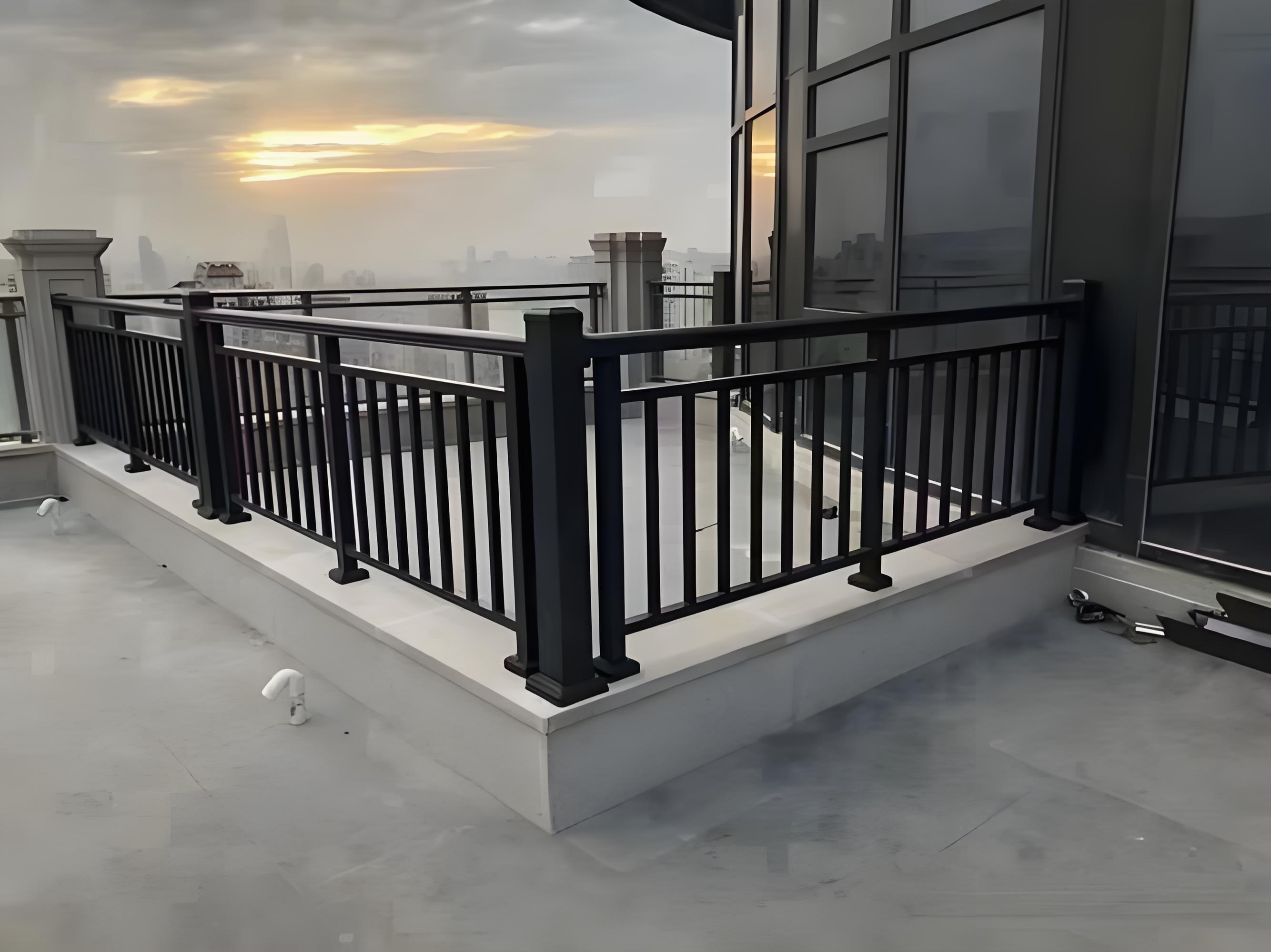 Outdoor Guardrail 11