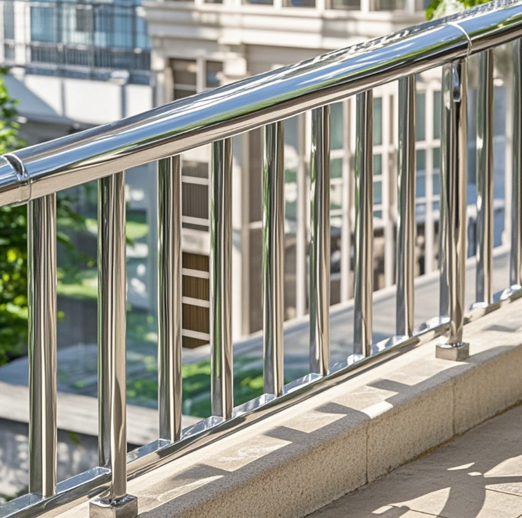 Outdoor Guardrail