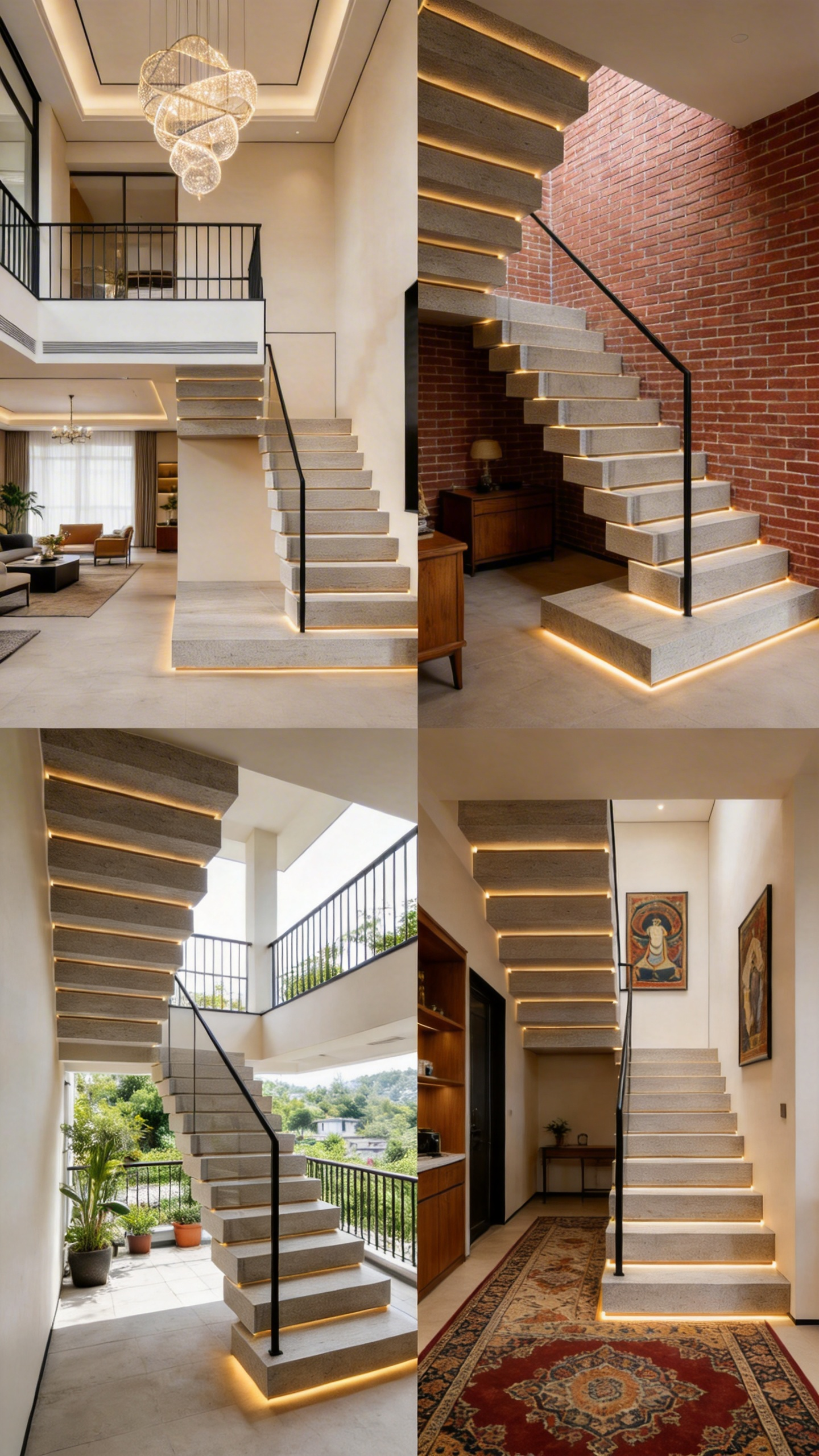 Stacked Staircase 4