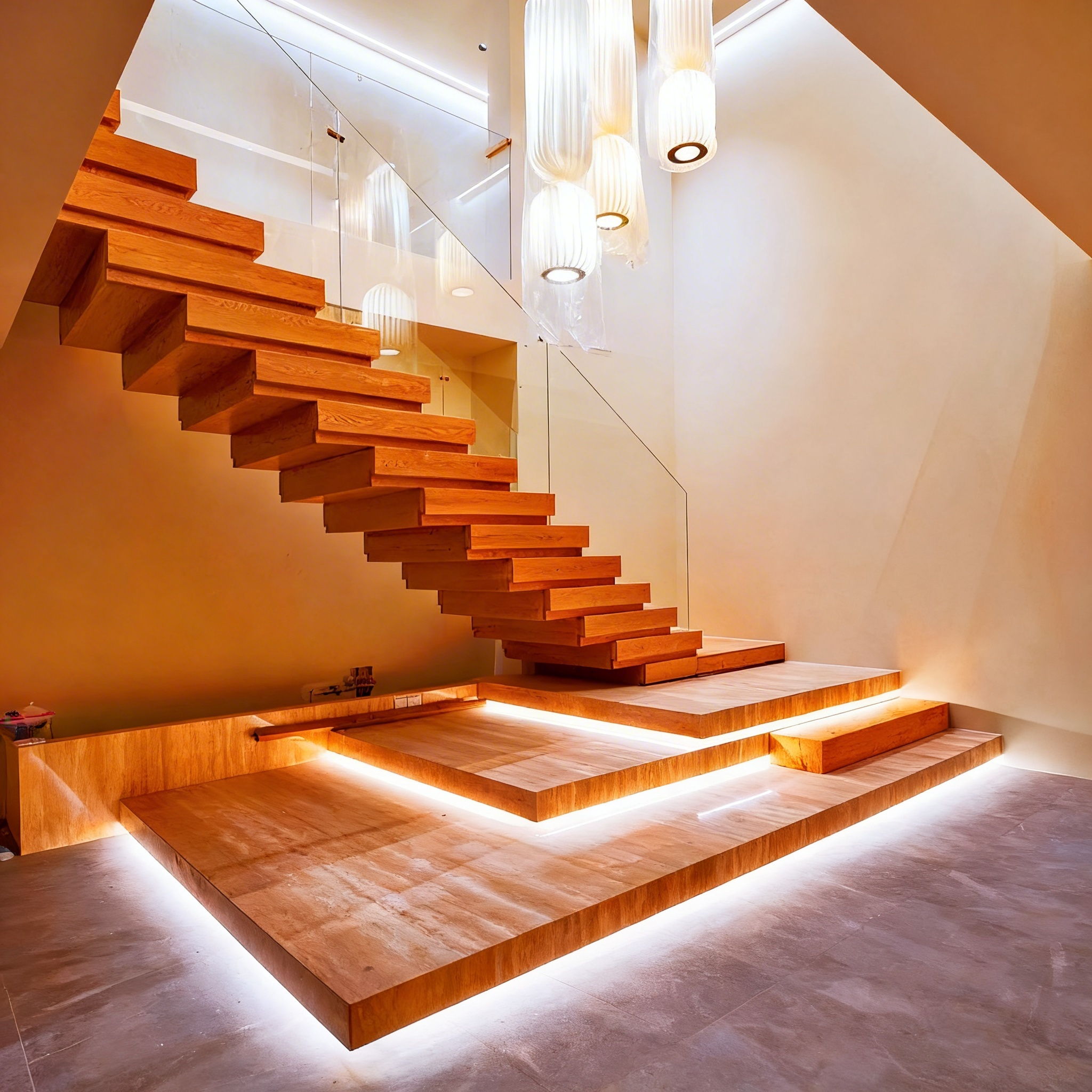 Stacked Staircases