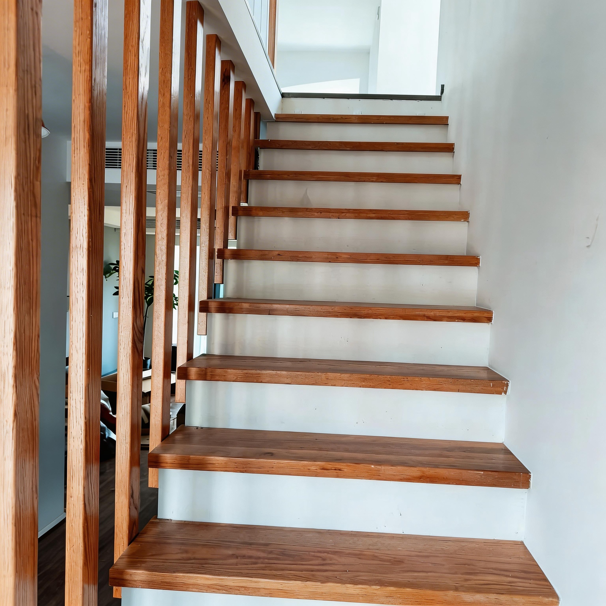 Straight Staircase 11