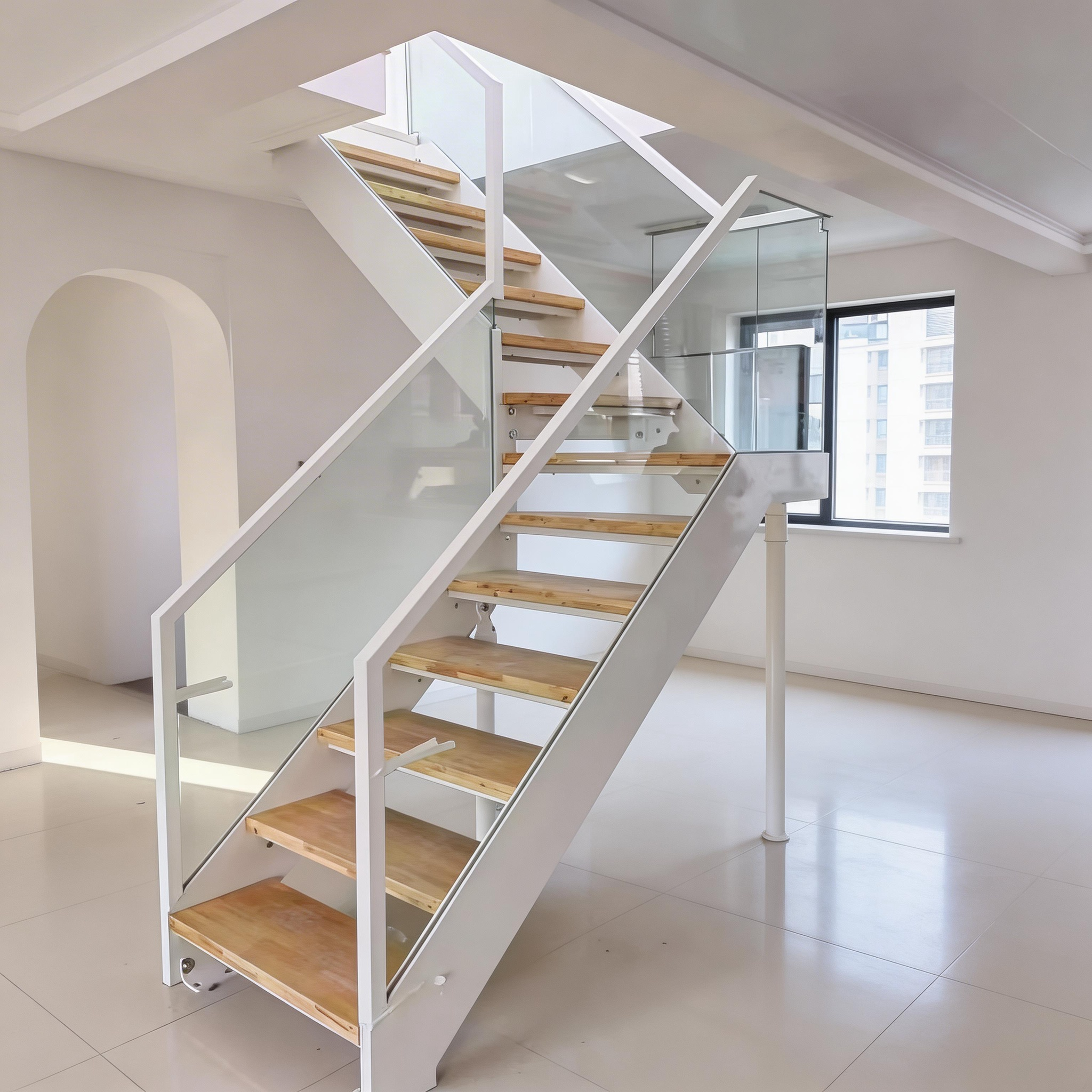 Straight Staircase 2