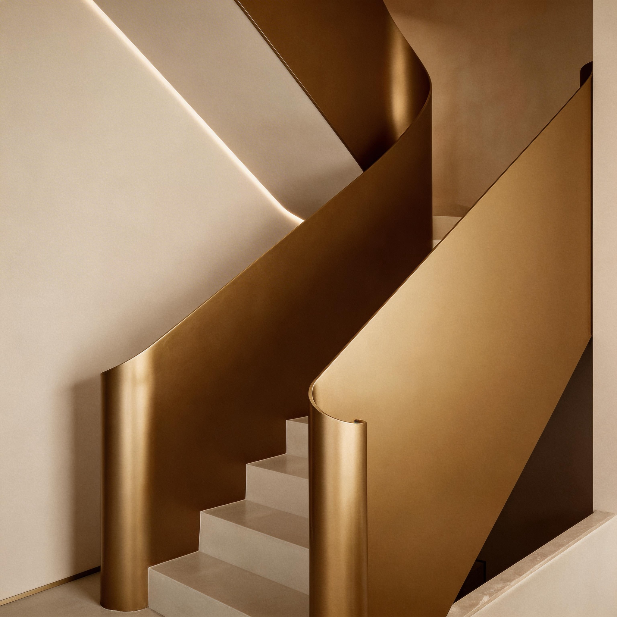 Straight Staircase 5