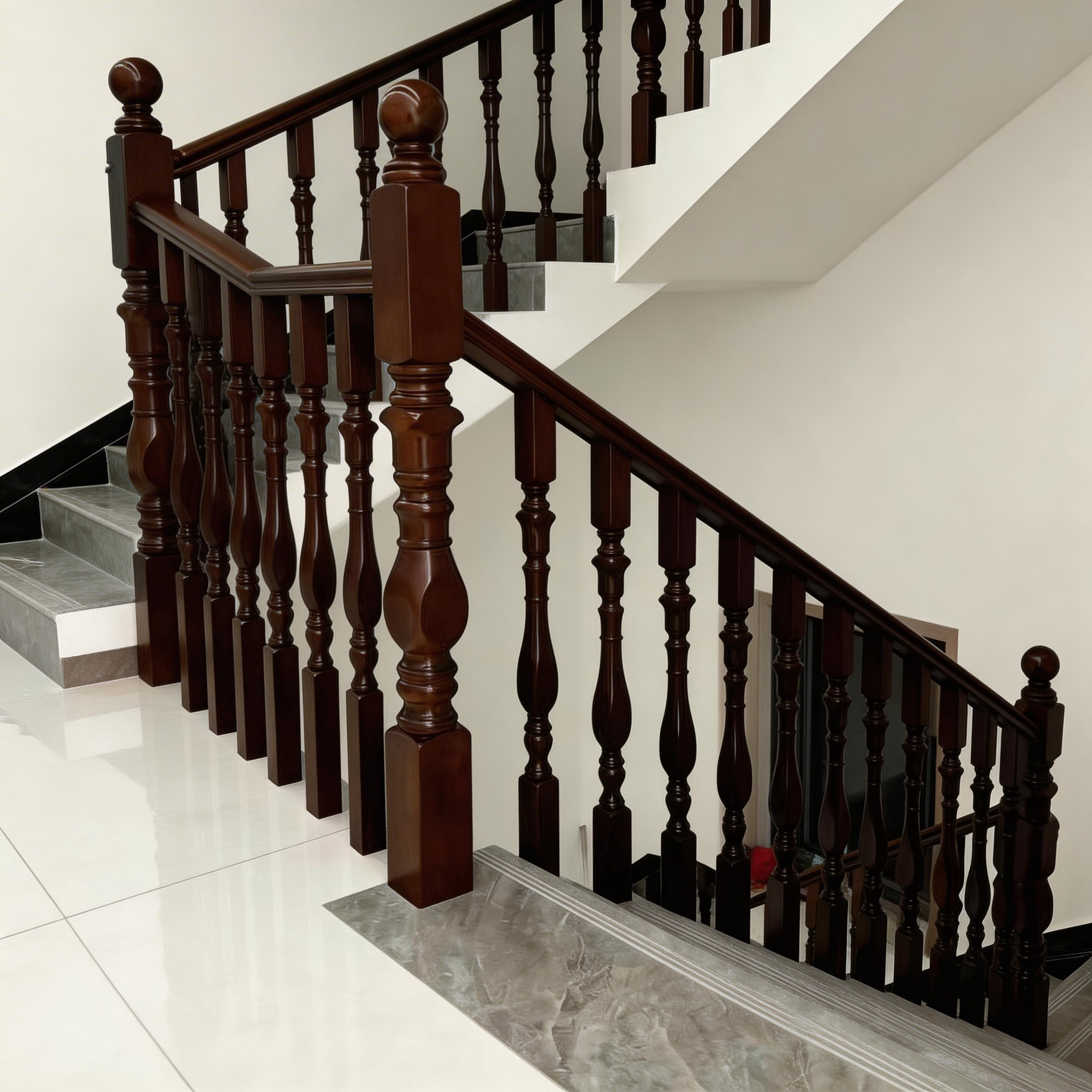 Straight Staircase 6
