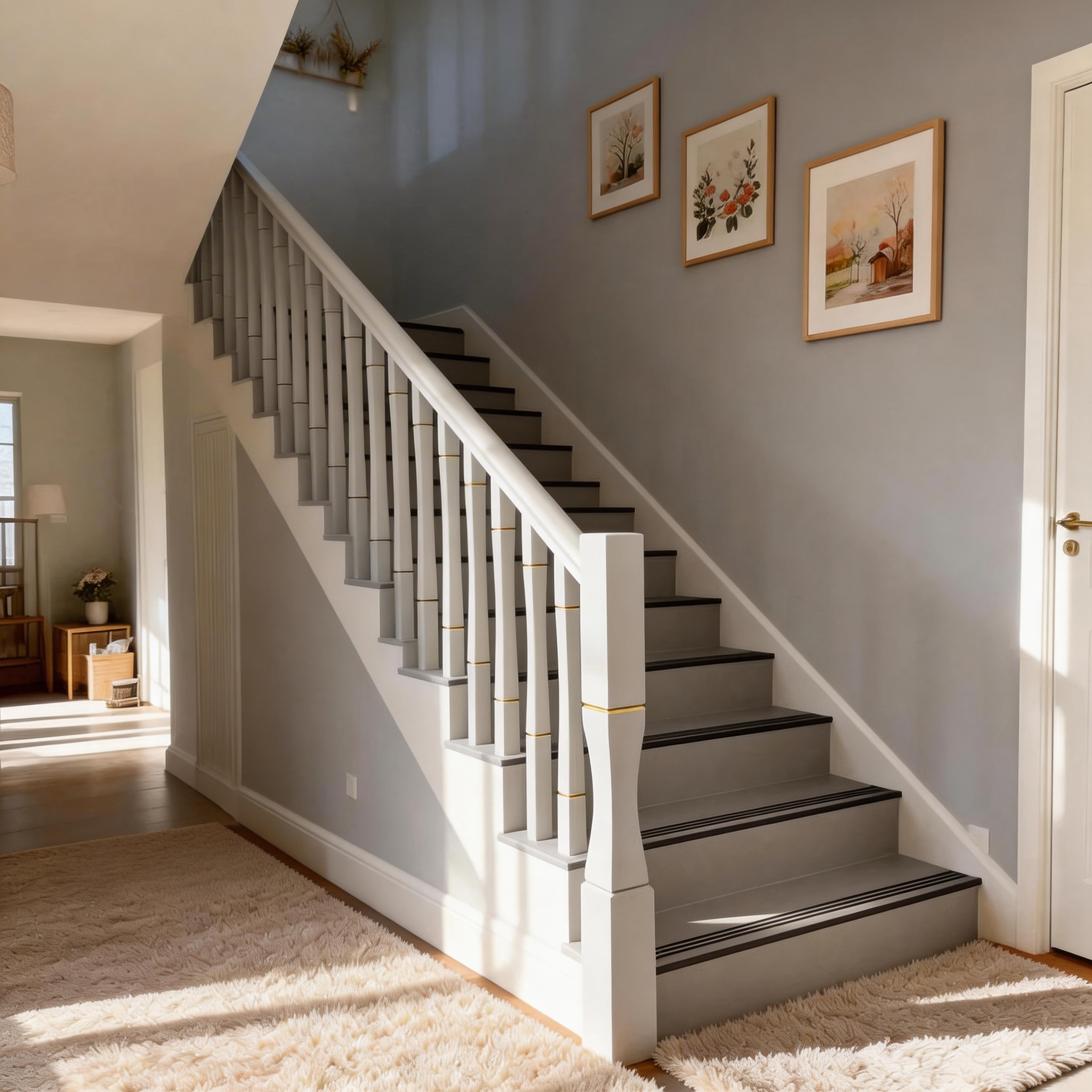 Straight Staircase 9