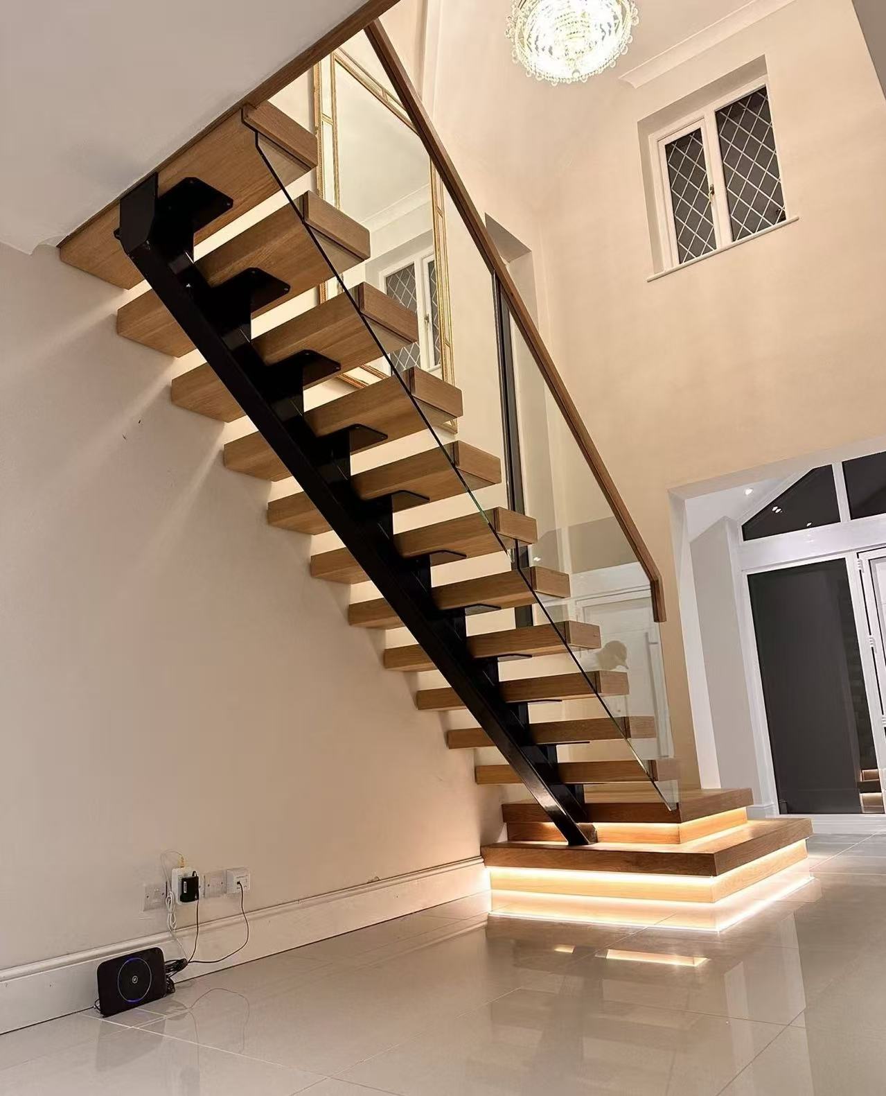 Straight Staircases